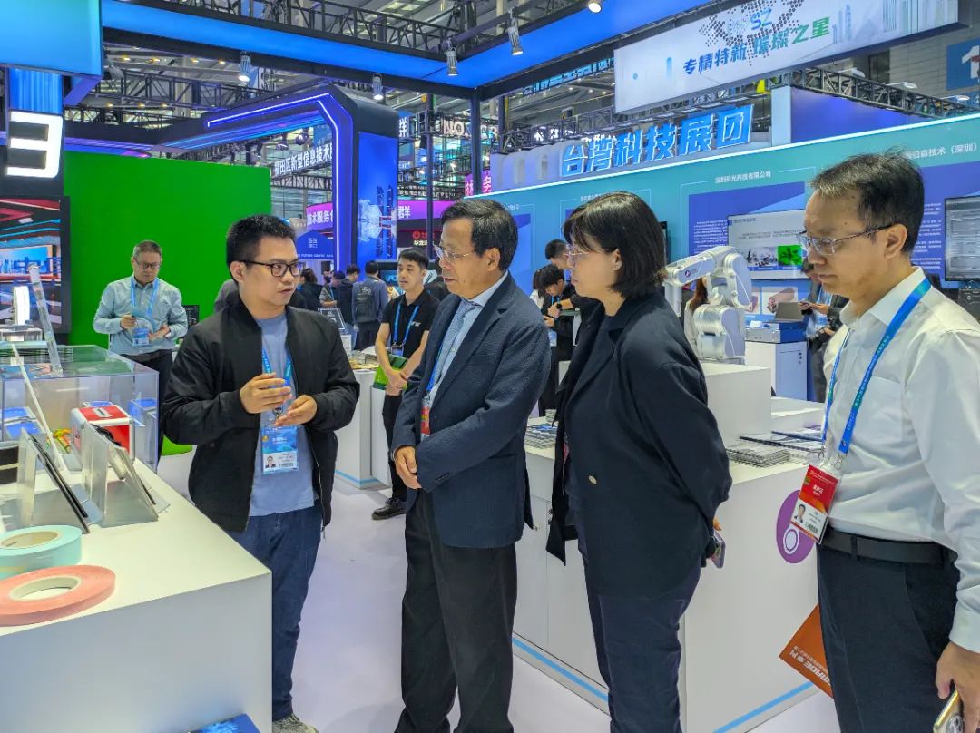 聚焦前沿材料科技，suncitygroup太阳新城亮相第25届高交会