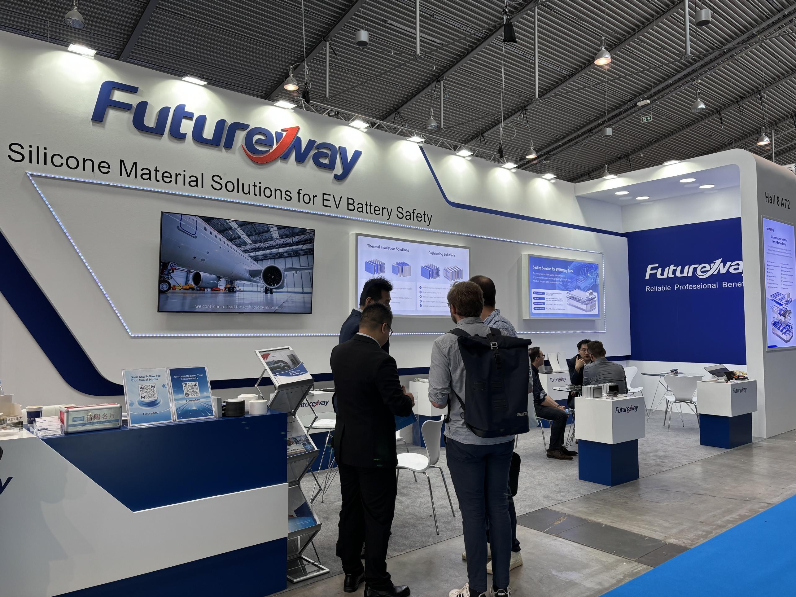 The Battery Show Europe 2024完美收官，suncitygroup太阳新城于国际舞台再展光彩