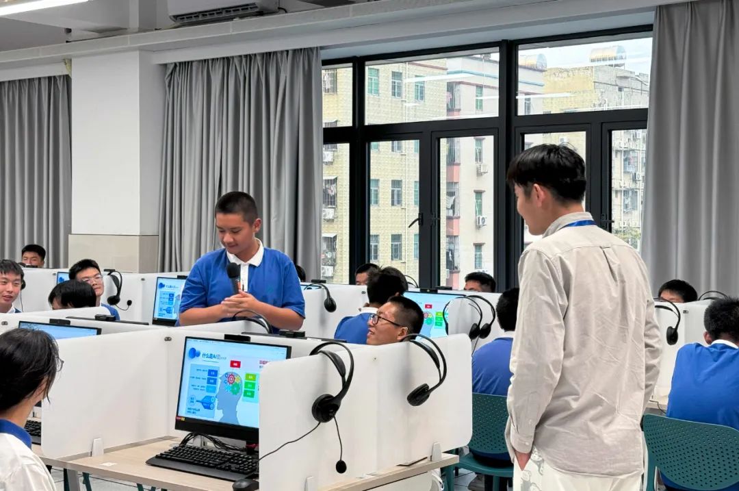 启智科技，点燃未来|suncitygroup太阳新城携手燕川中学开启科技新旅程