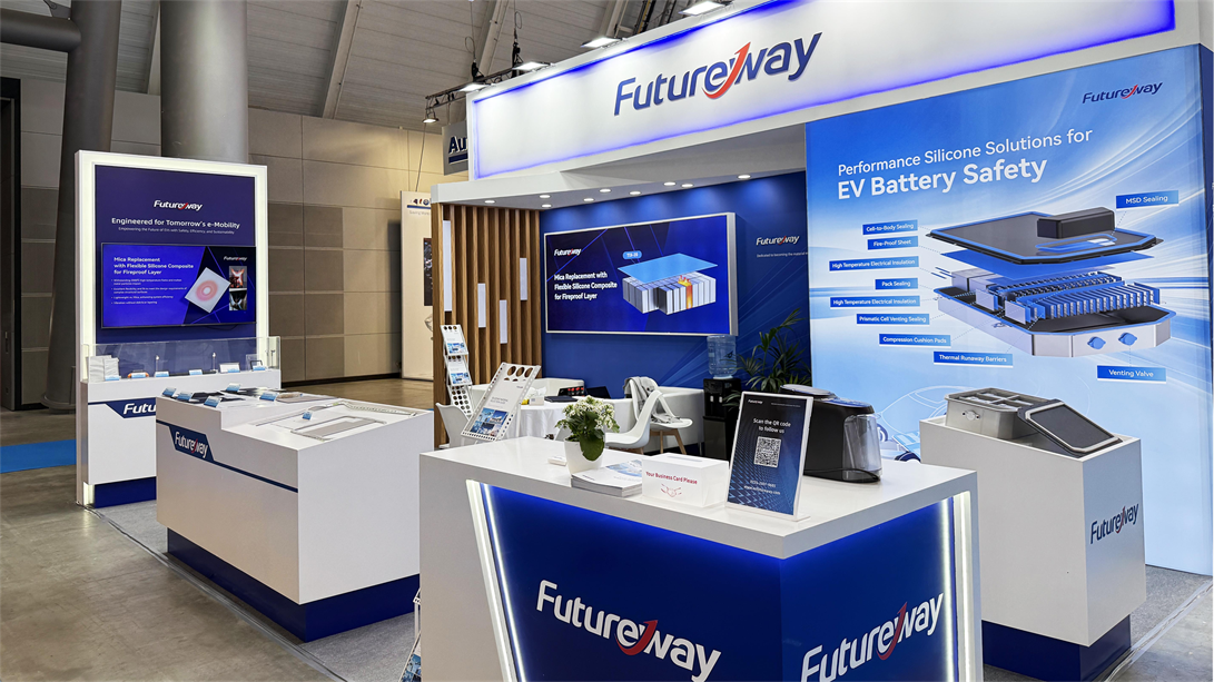 闪耀2025欧洲电池展|suncitygroup太阳新城创新材料护航电池安全